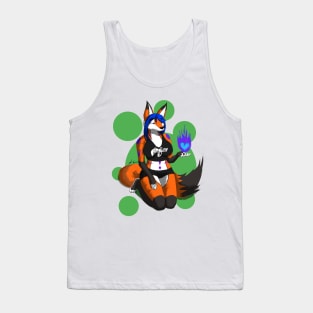 Furry girl love artwork Tank Top